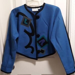 Vintage Artisan Beppa jacket unique sz.XS
